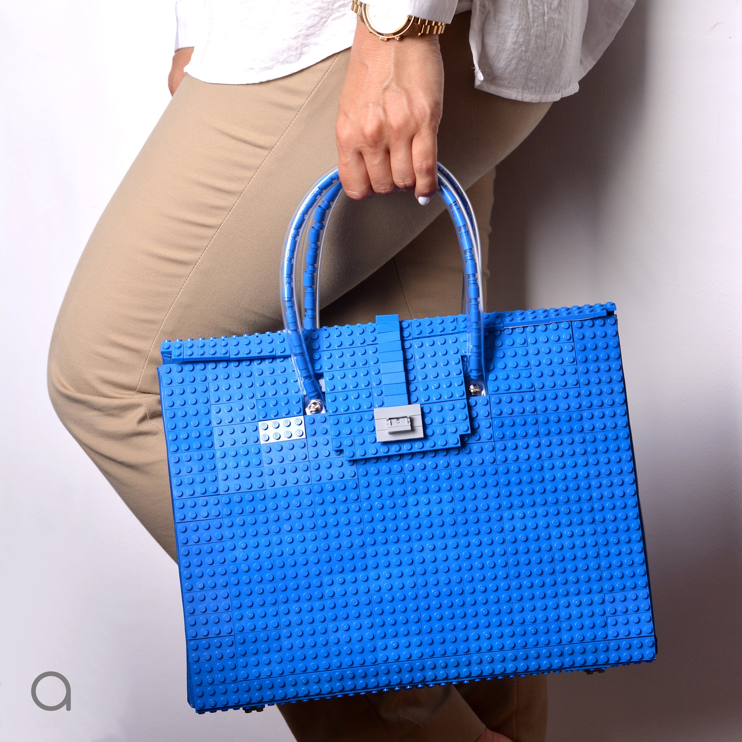 BRICK BAG 32 - blue