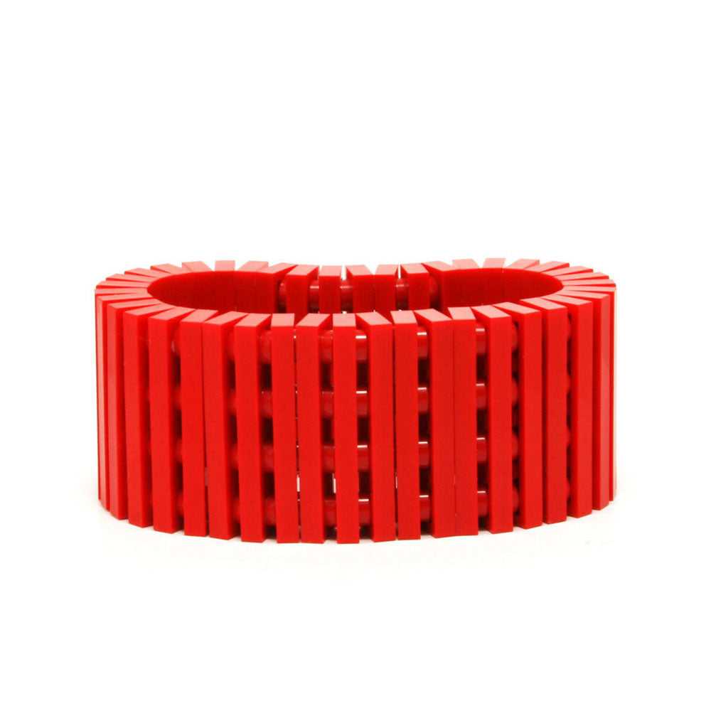 red stripes bracelet