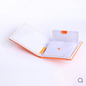 Orange wallet