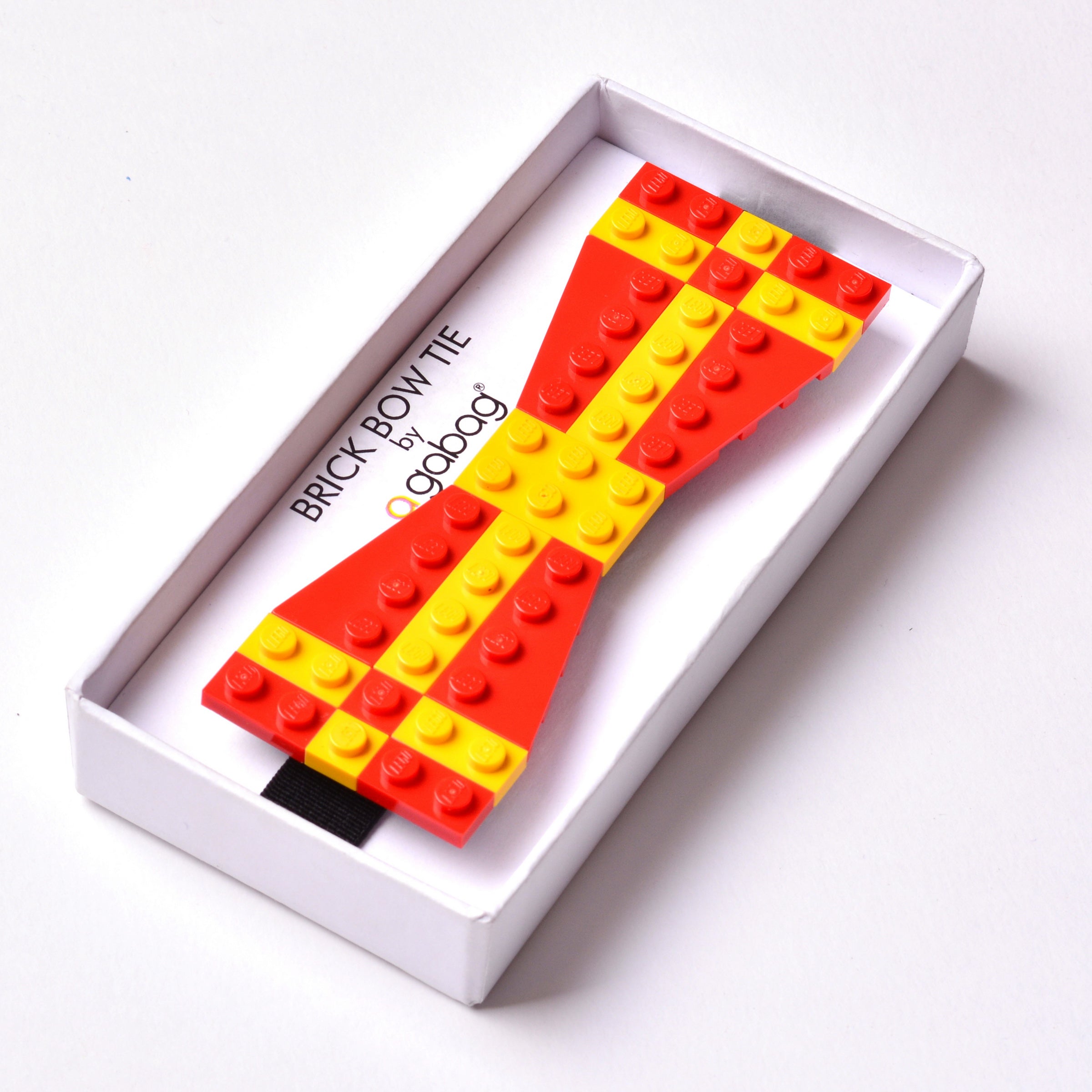 Red with yellow cross pattern