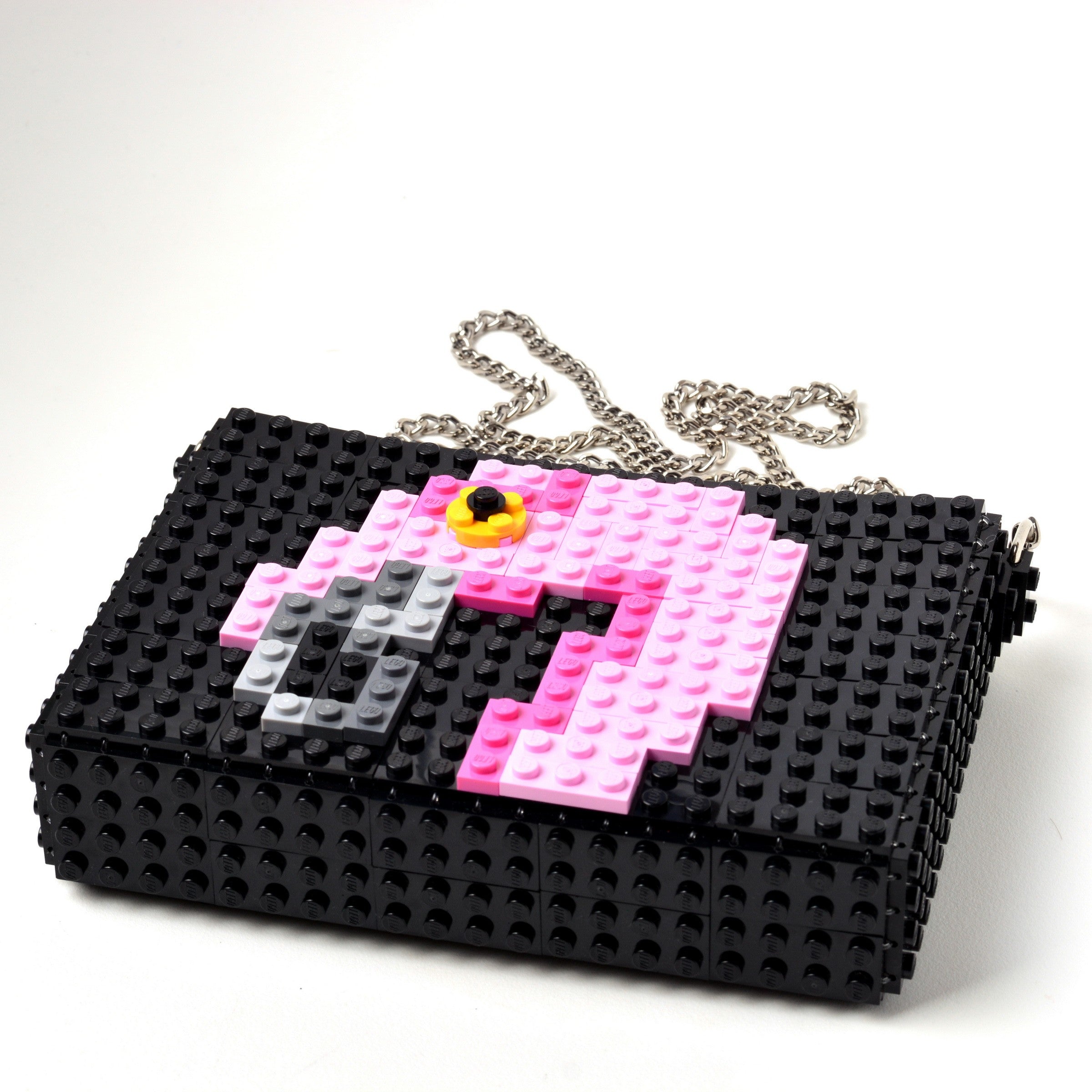 Black Flamingo zipbag