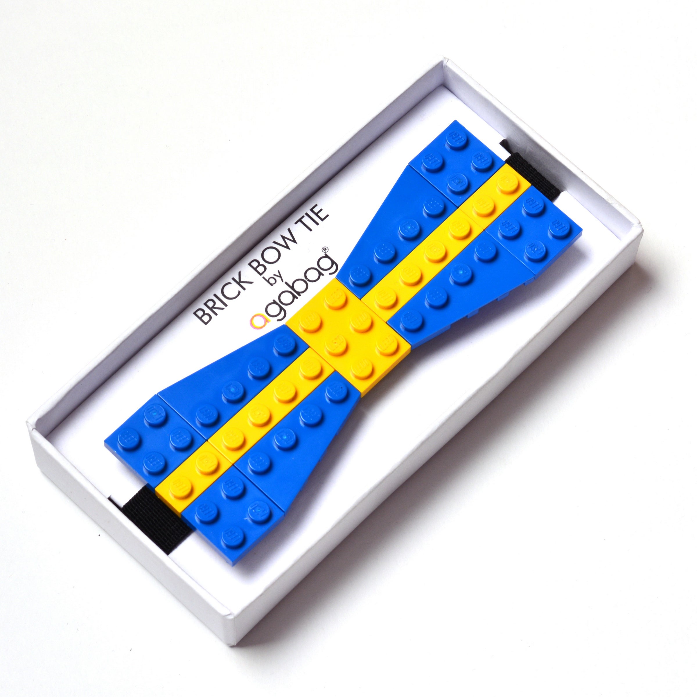 Blue with yellow cross
