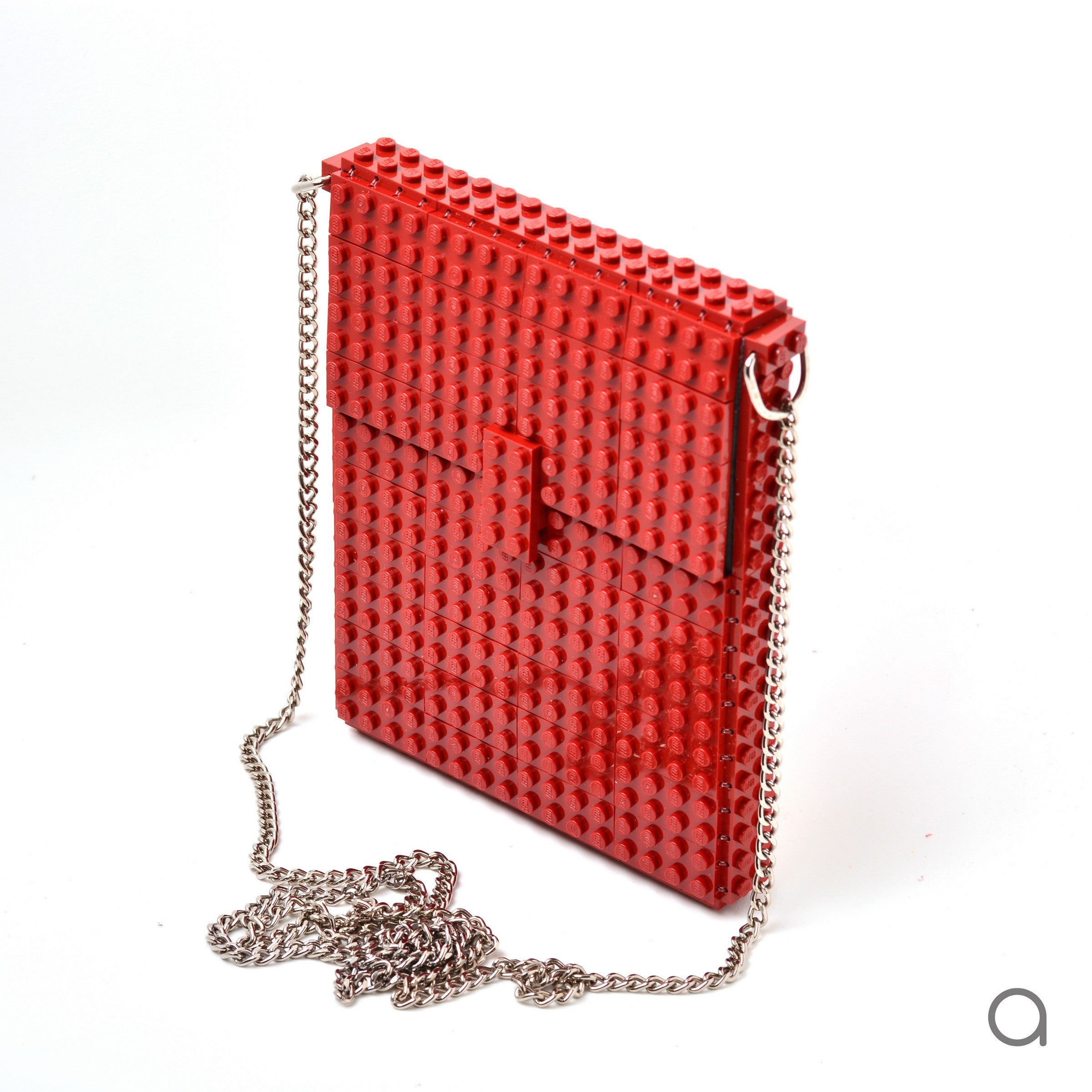 Clutch bag Supreme Red in Synthetic - 14102130