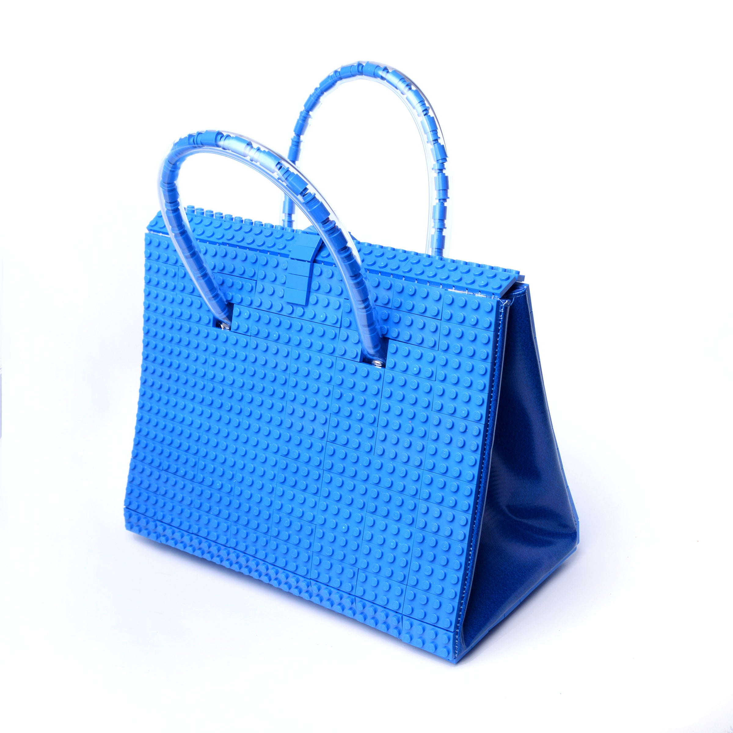The Brick Bag: A Purse Made from LEGO