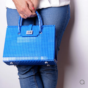 BRICK BAG 25 - blue