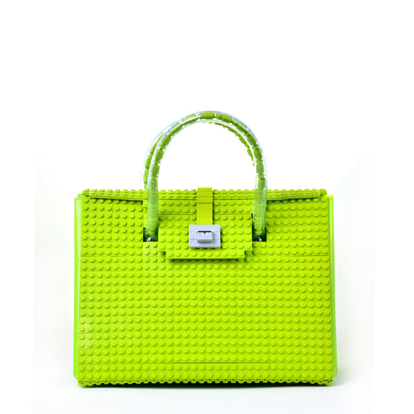 Brick Bag 25 in lime – agabag