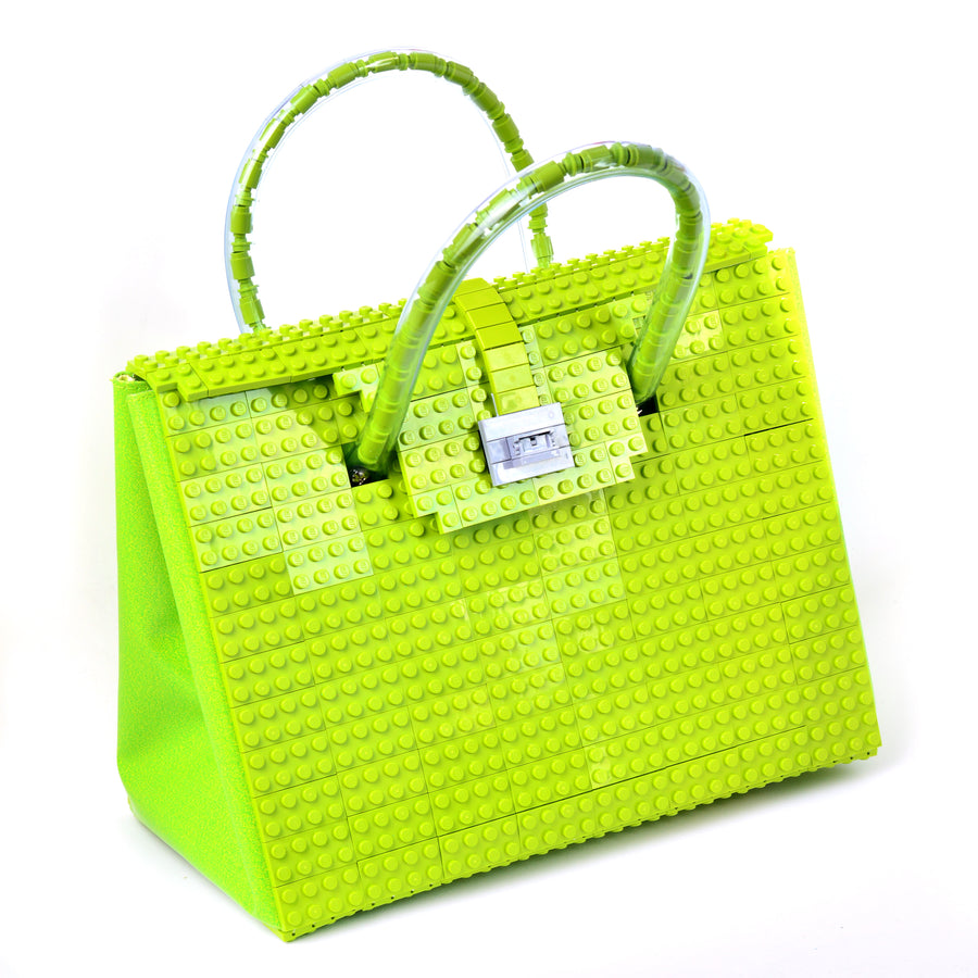 Brick Bag 25 in lime – agabag