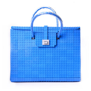 BRICK BAG 32 - blue