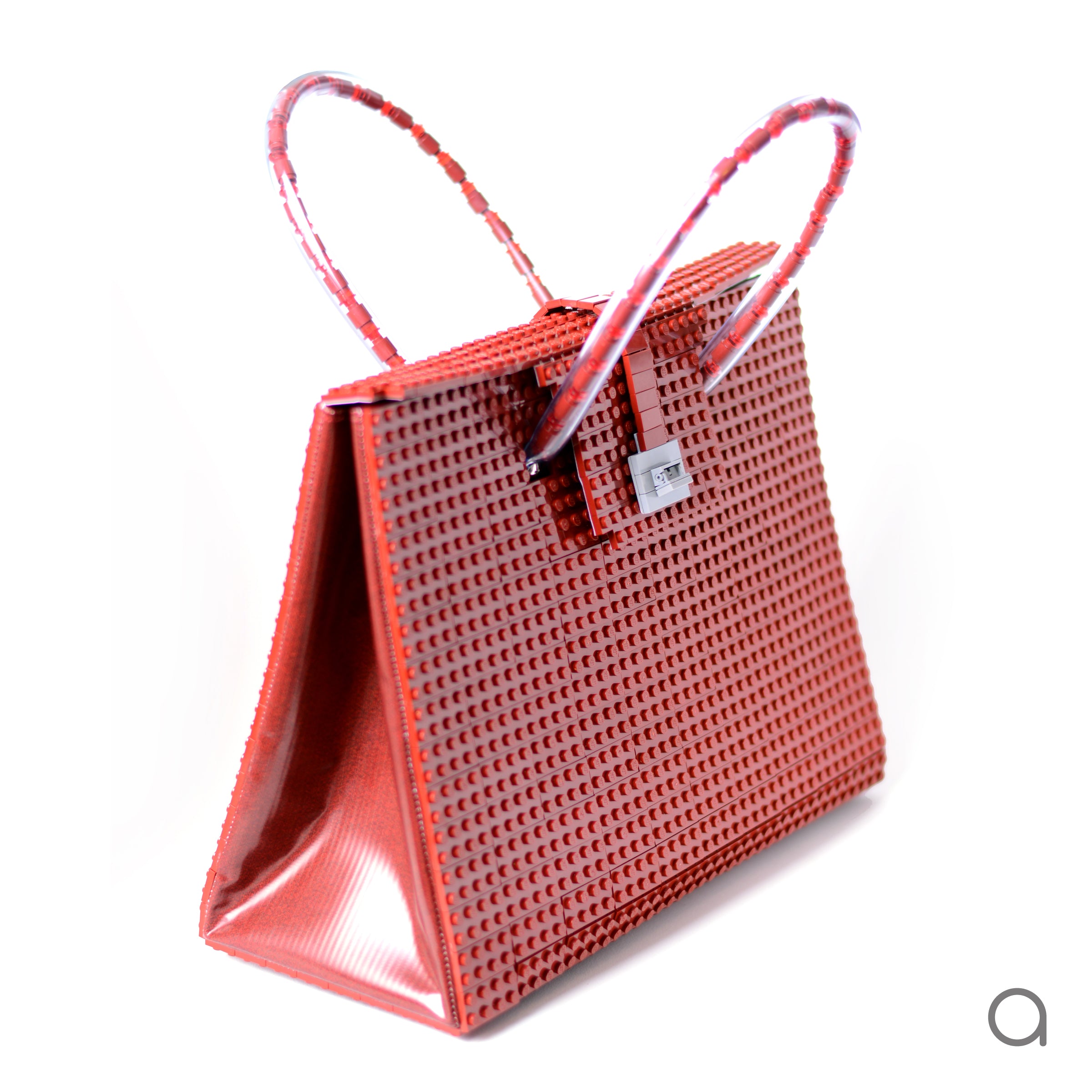 Brick Bag 32 in dark red – agabag