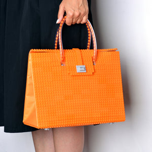 BRICK BAG 32 - orange