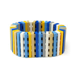 ALEXANDRIA stripes bracelet
