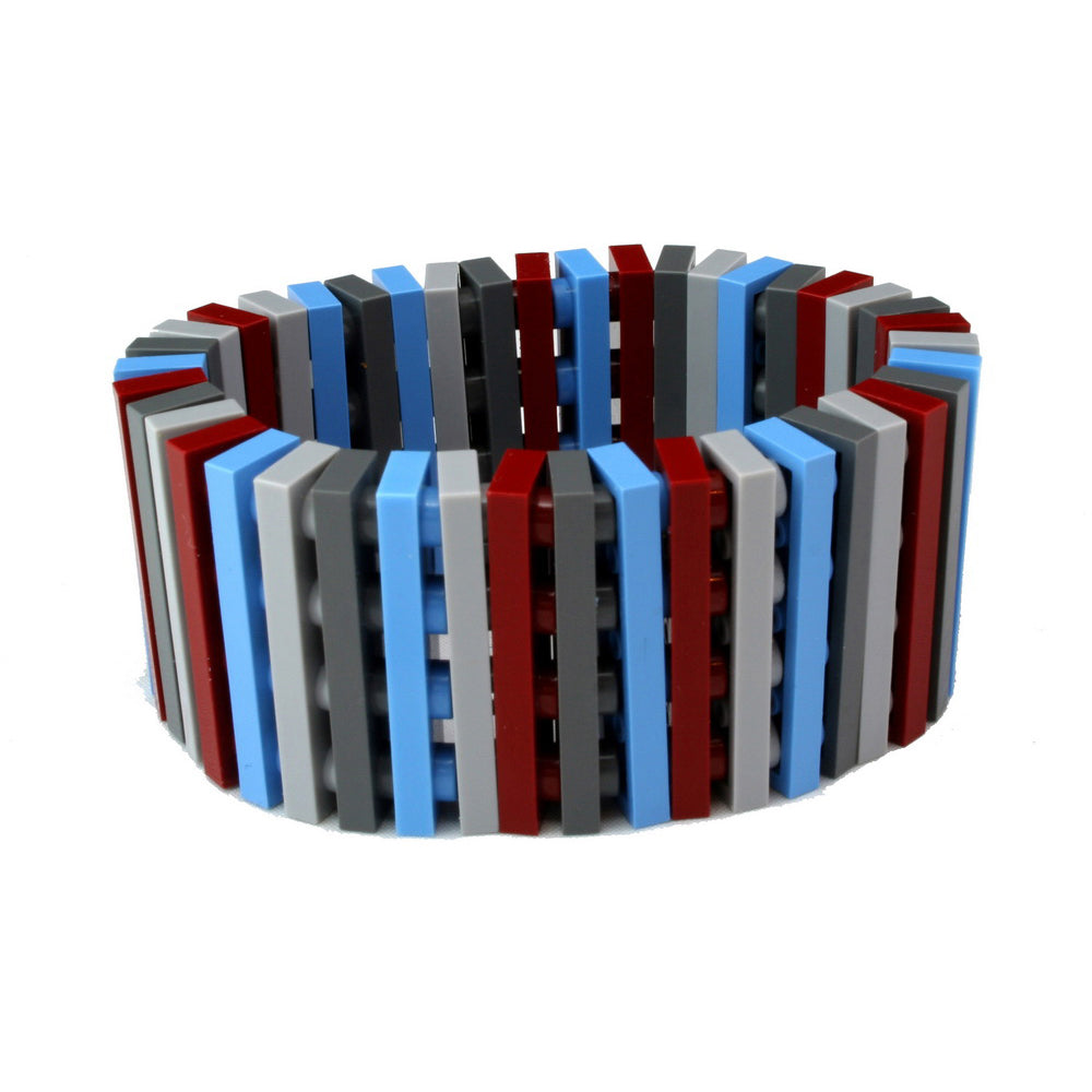 LAUSANNE stripes bracelet
