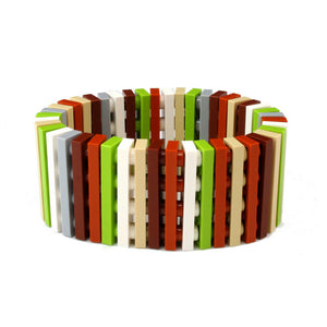 LISBOA stripes bracelet