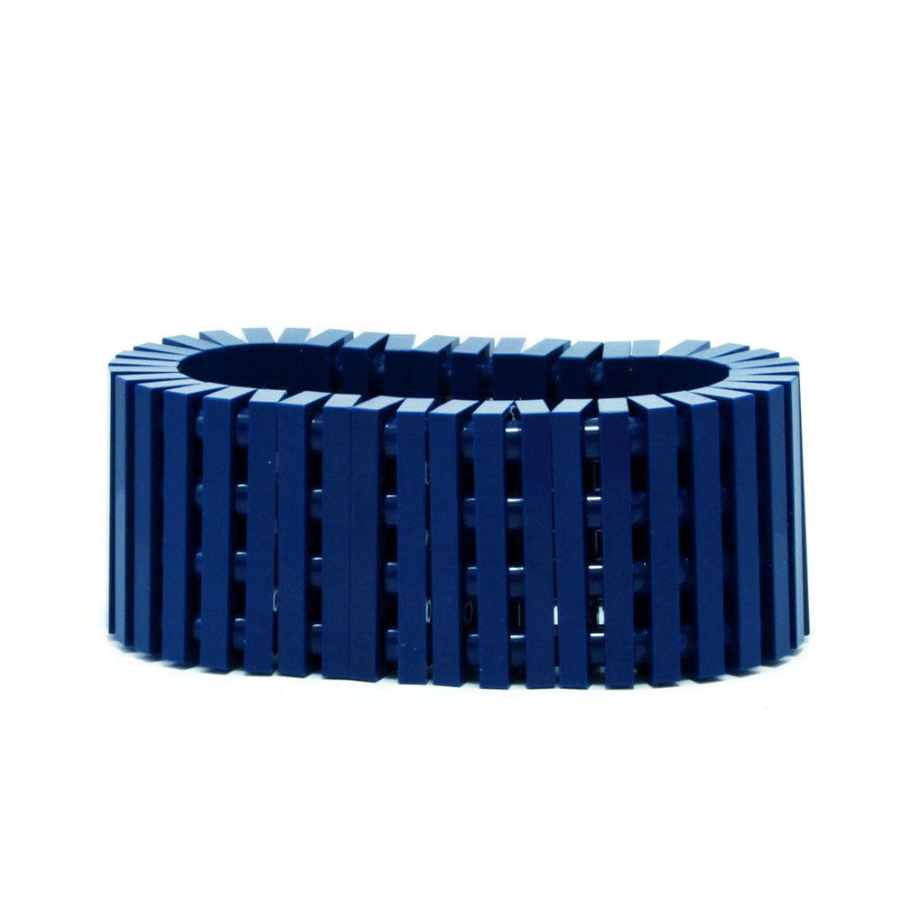 dark blue stripes bracelet