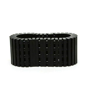 black stripes bracelet