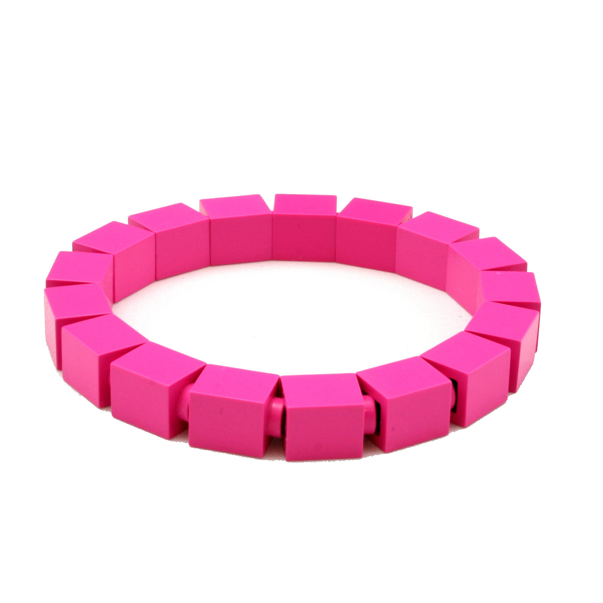 pink slim bracelet