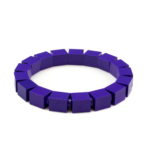 purple slim bracelet