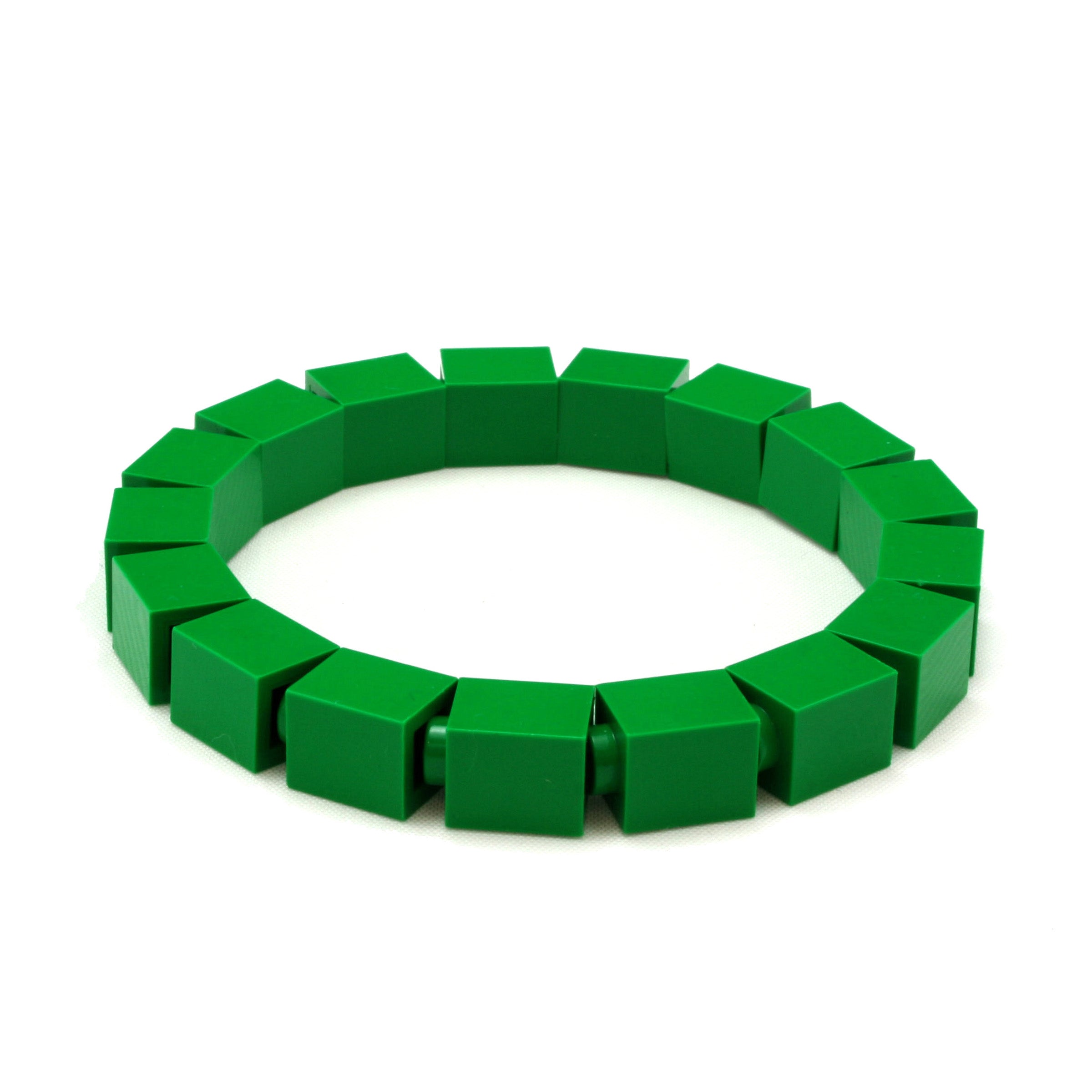 green slim bracelet