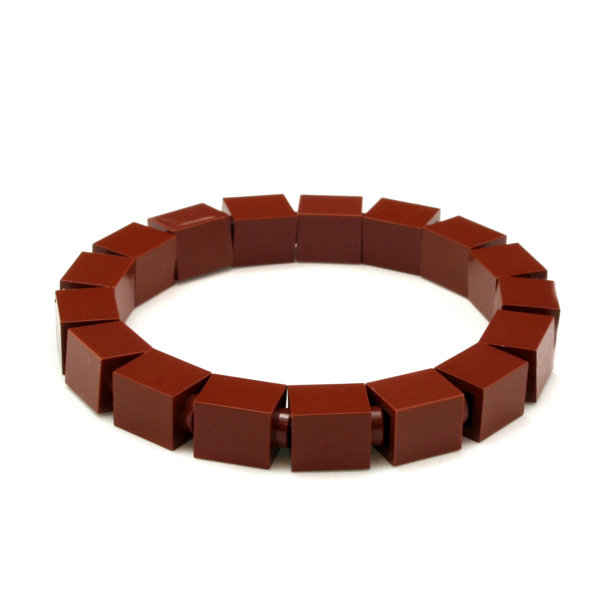 brown slim bracelet