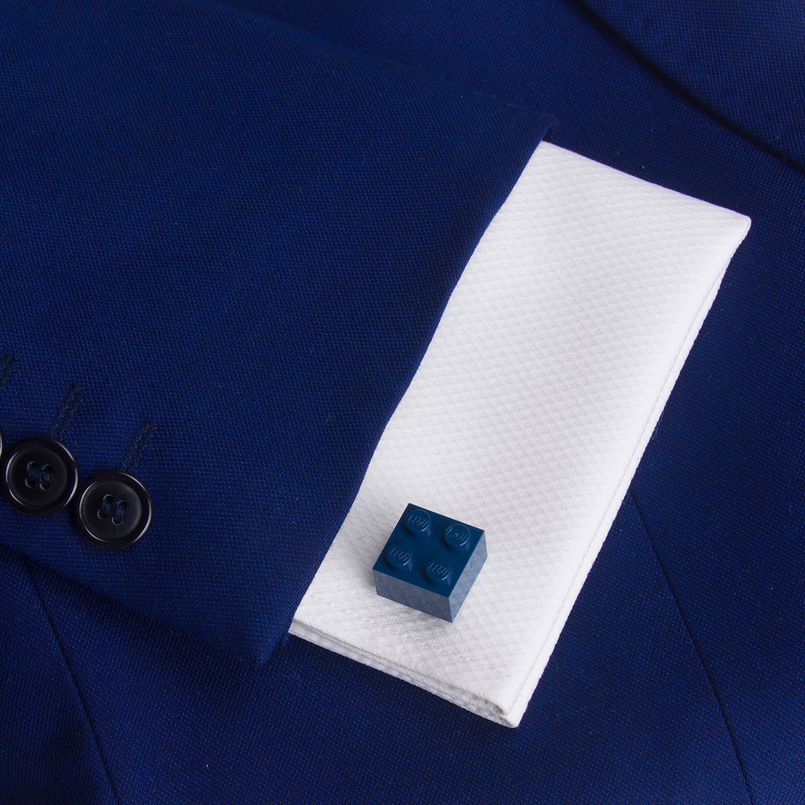 dark blue diamonds cufflinks