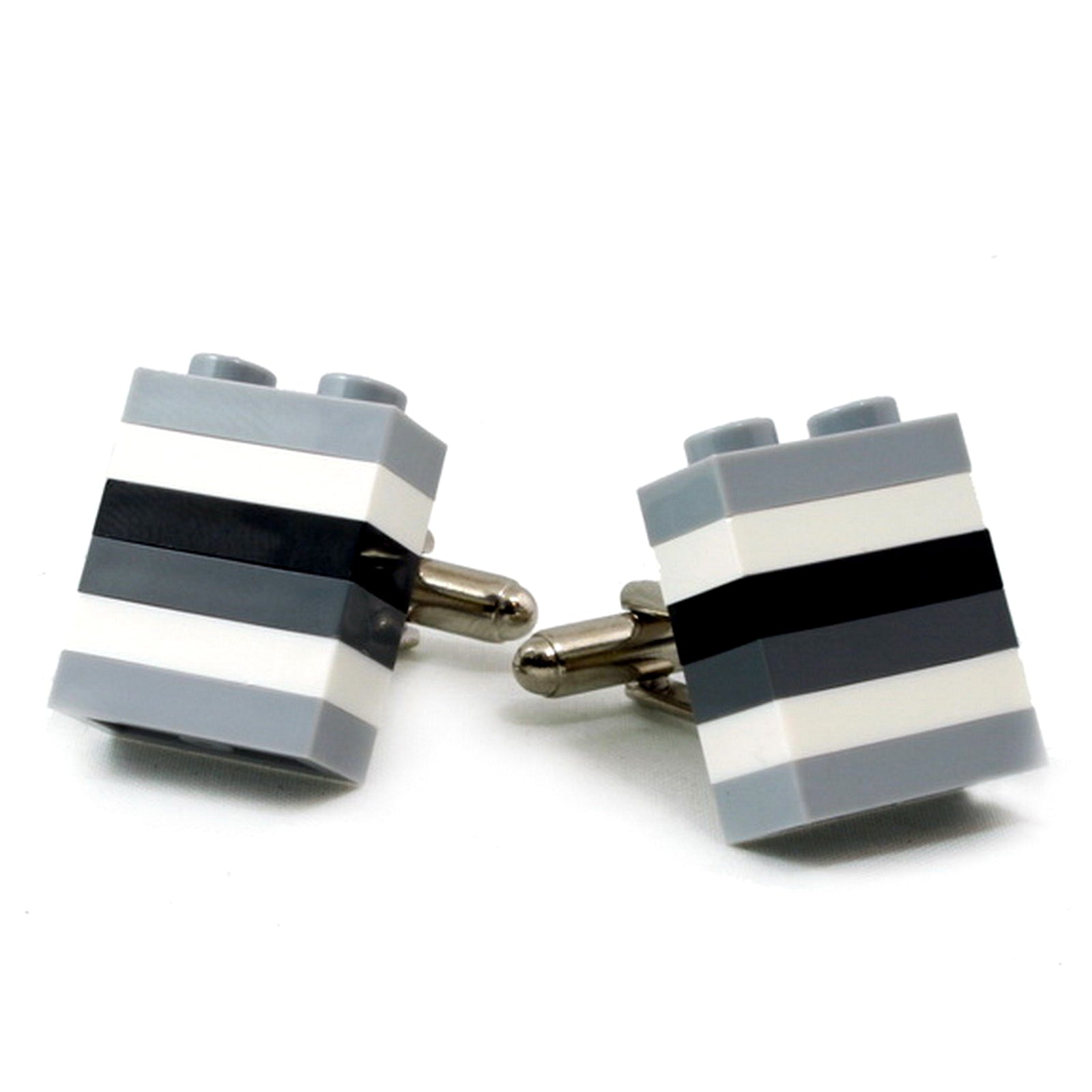 BERLIN striped cufflinks