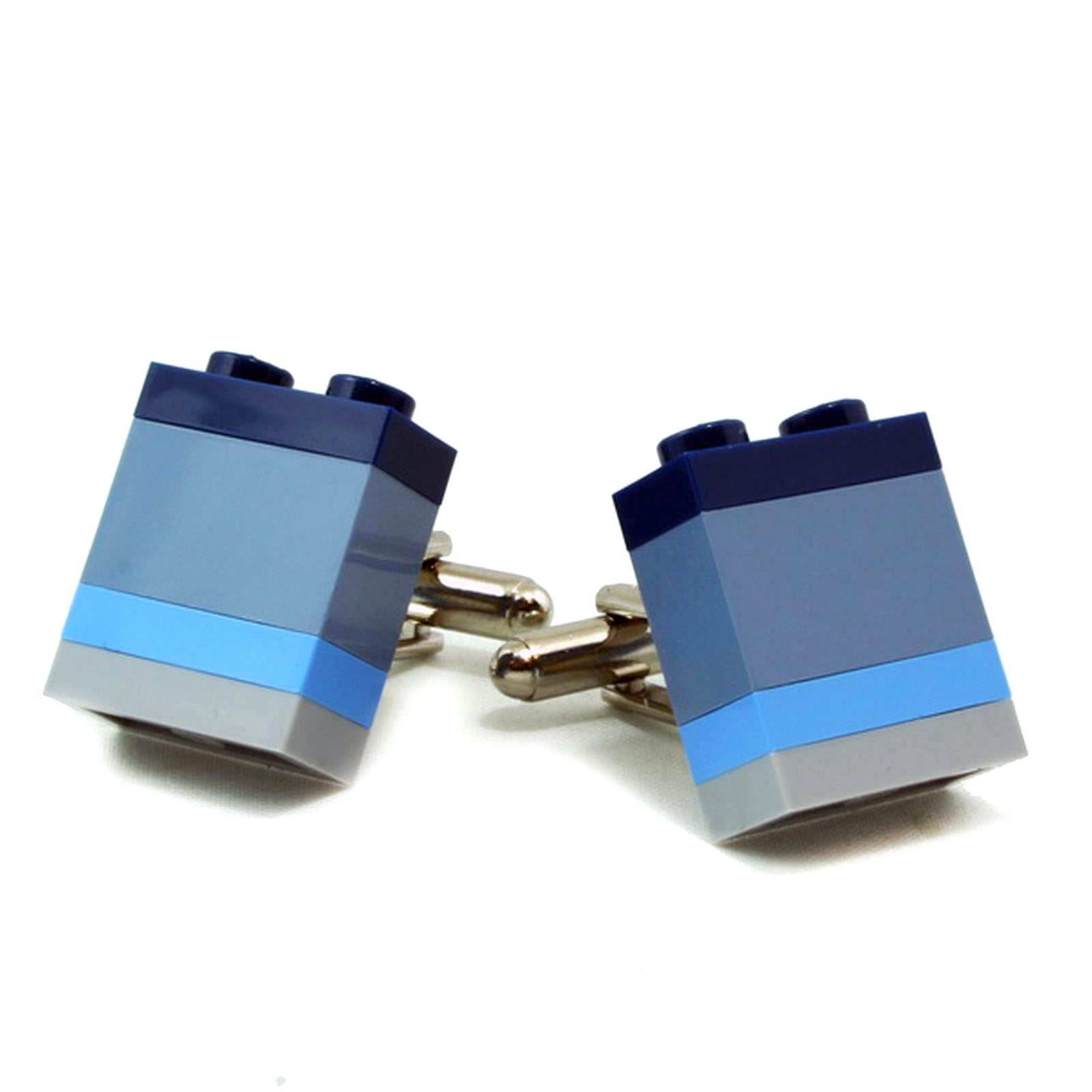 GENOA striped cufflinks