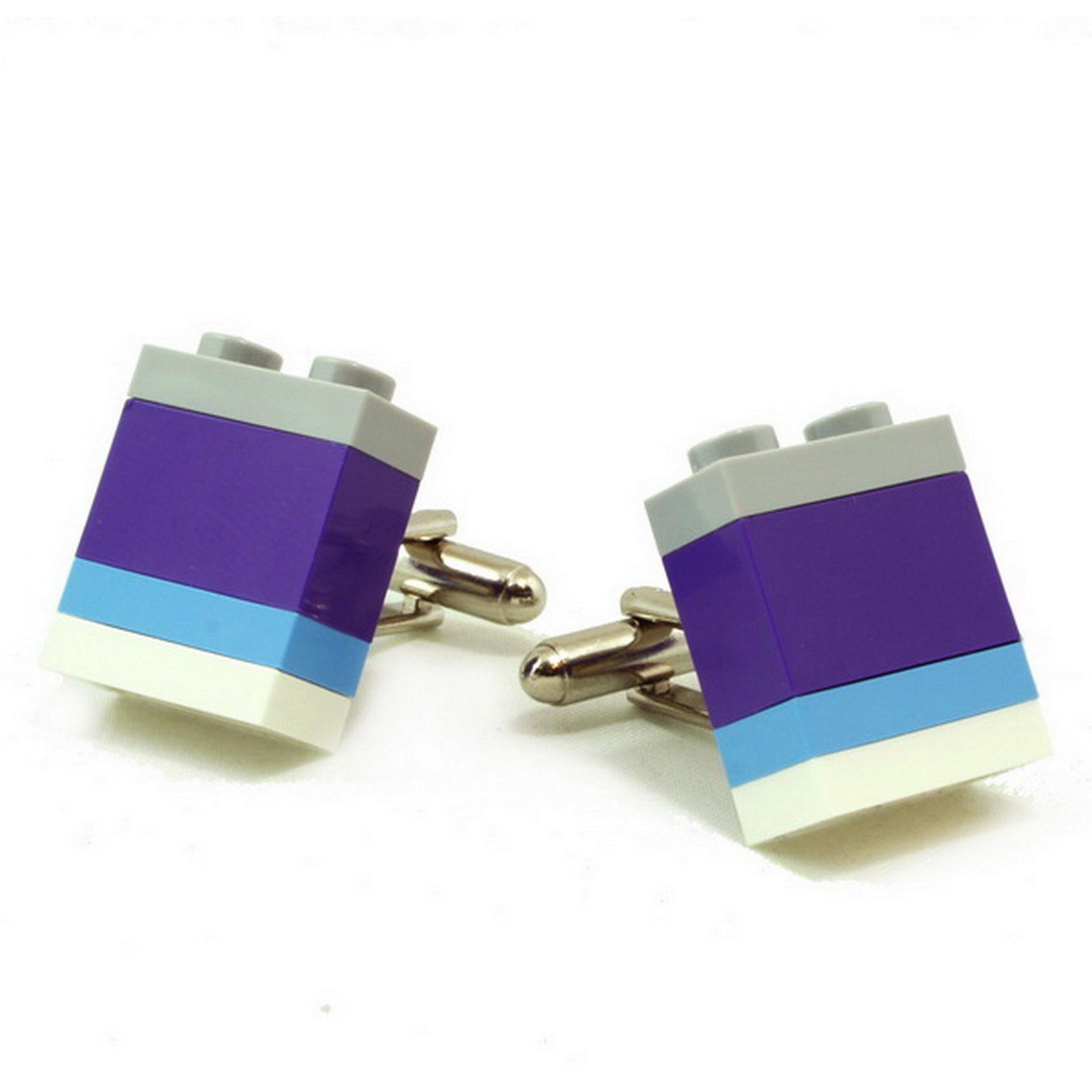 NICE striped cufflinks