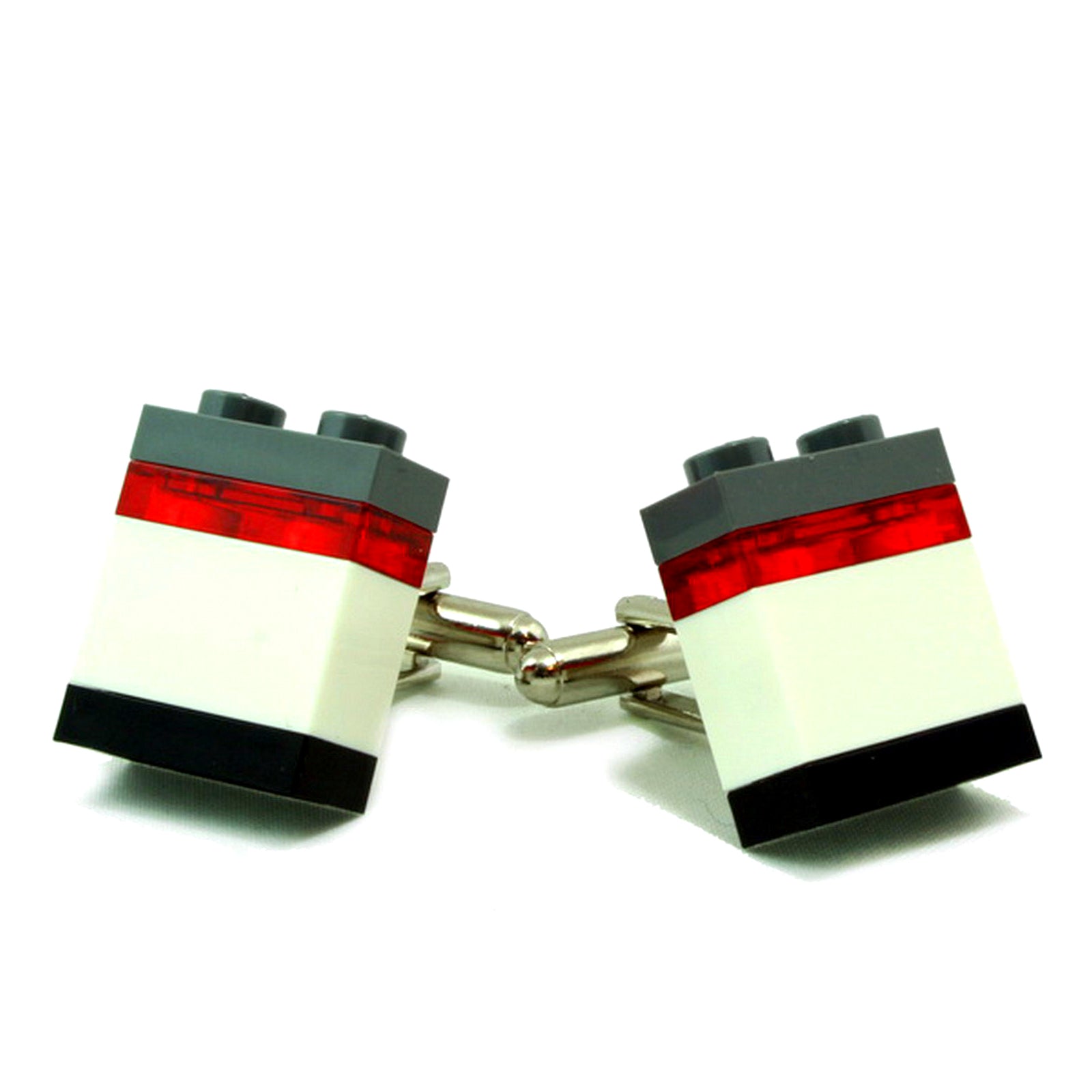 OSAKA2 striped cufflinks