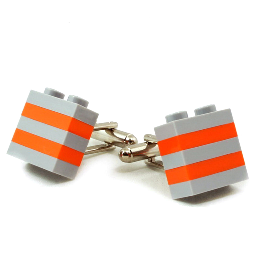 ROTTERDAM striped cufflinks