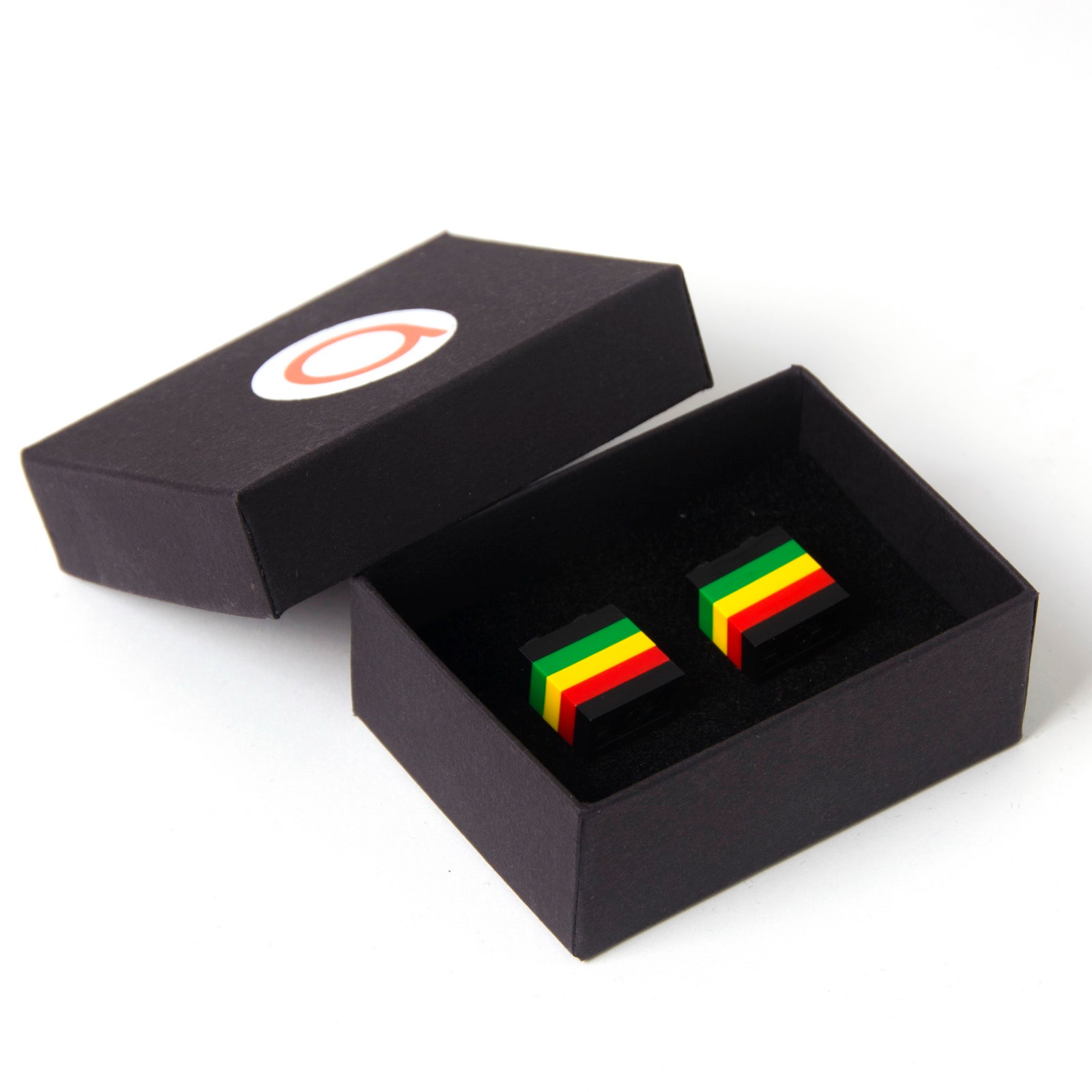 SOWETO striped cufflinks