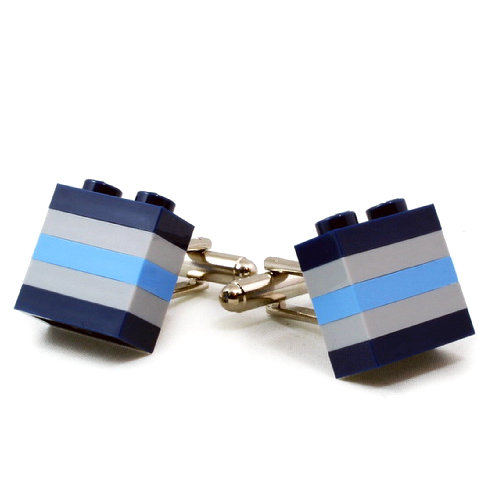 TOULOUSE striped cufflinks