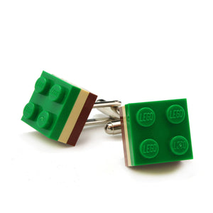 BOSTON tricolor cufflinks