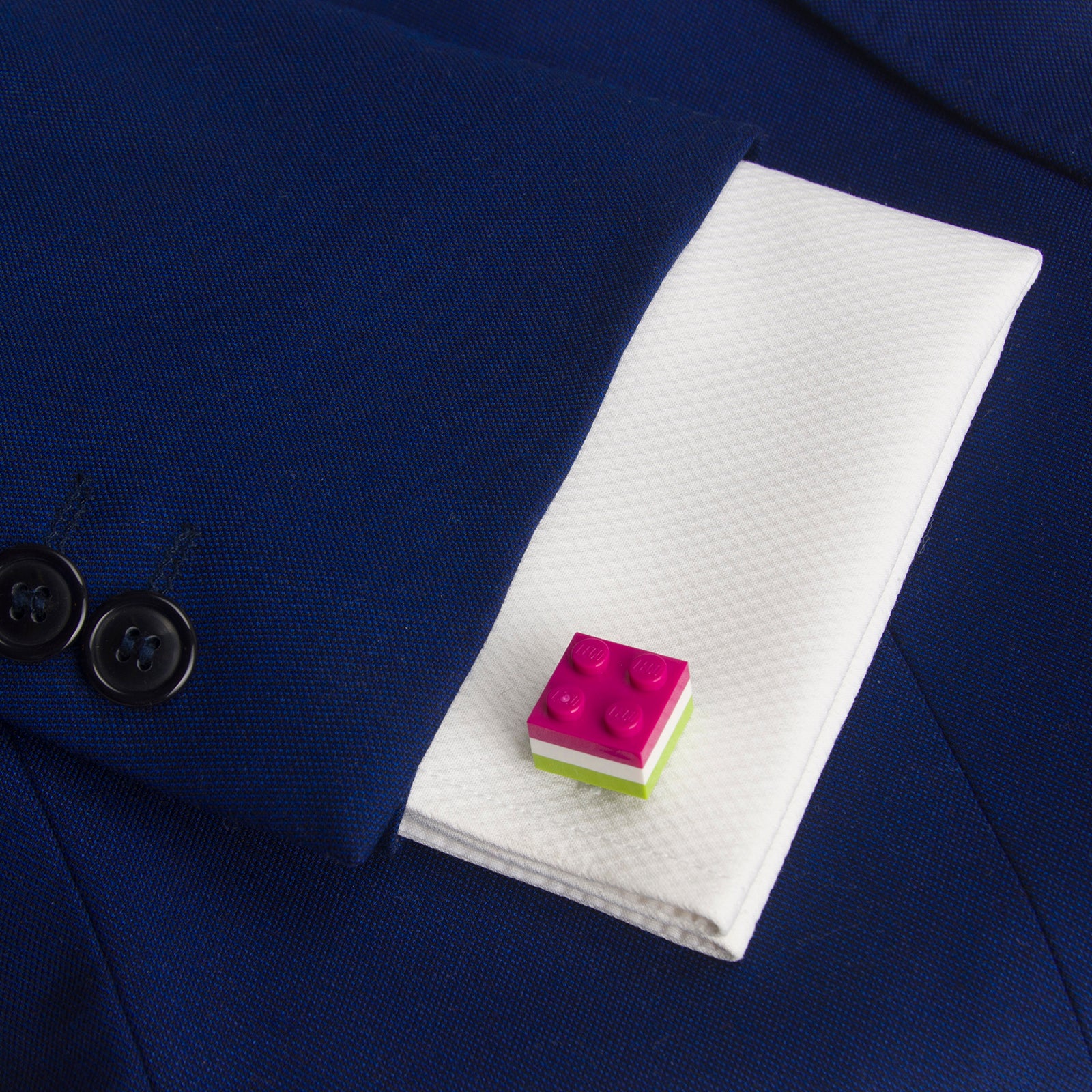 CARACAS tricolor cufflinks