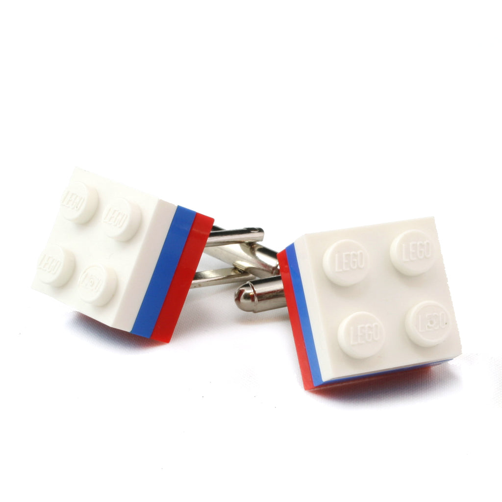 HAAG tricolor cufflinks