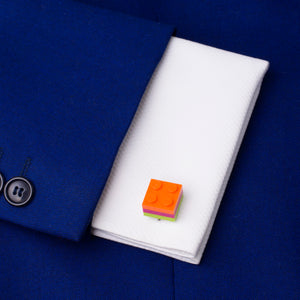 JEJU tricolor cufflinks