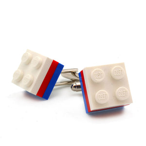 LONDON tricolor cufflinks