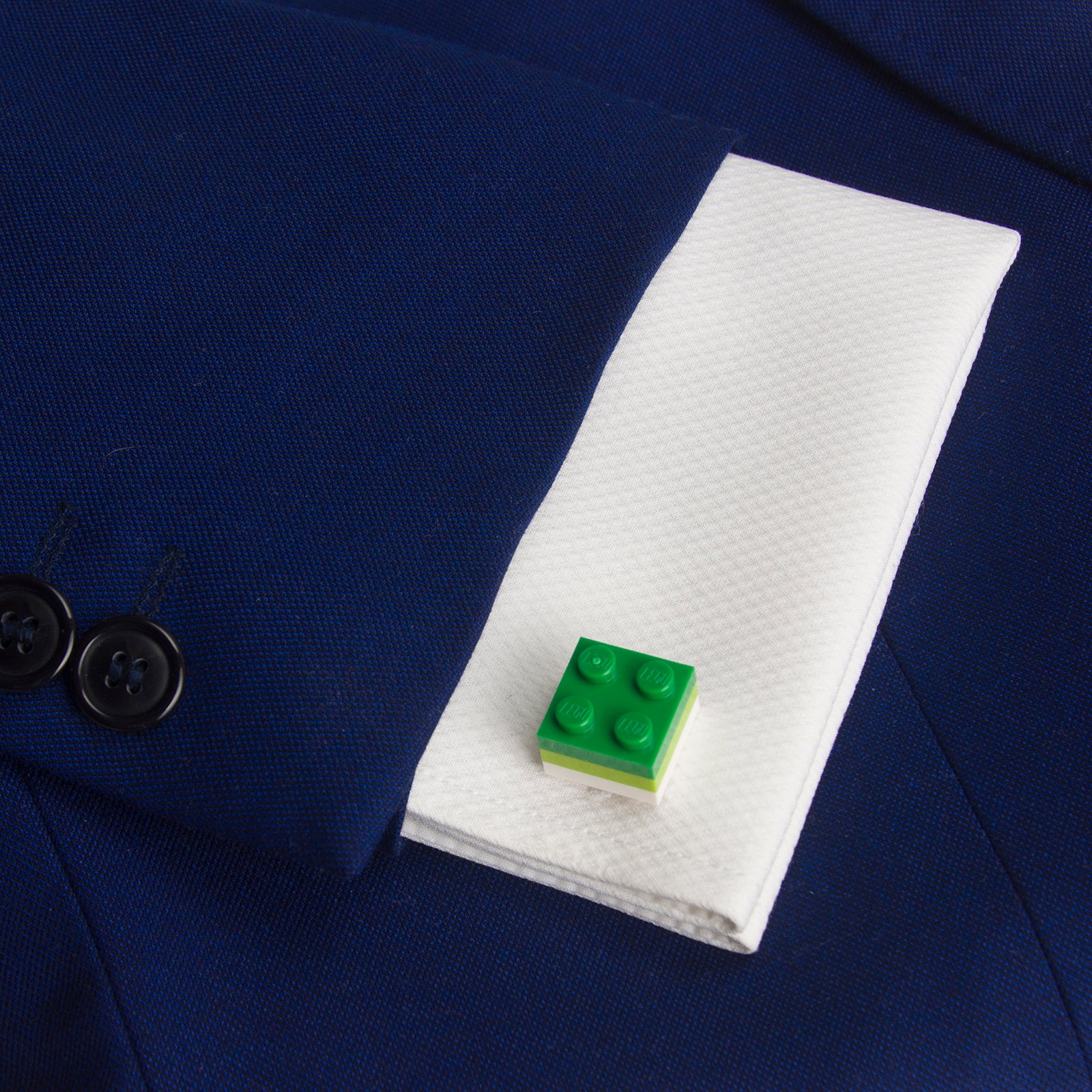 MANILA tricolor cufflinks