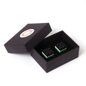 NAGOYA tricolor cufflinks