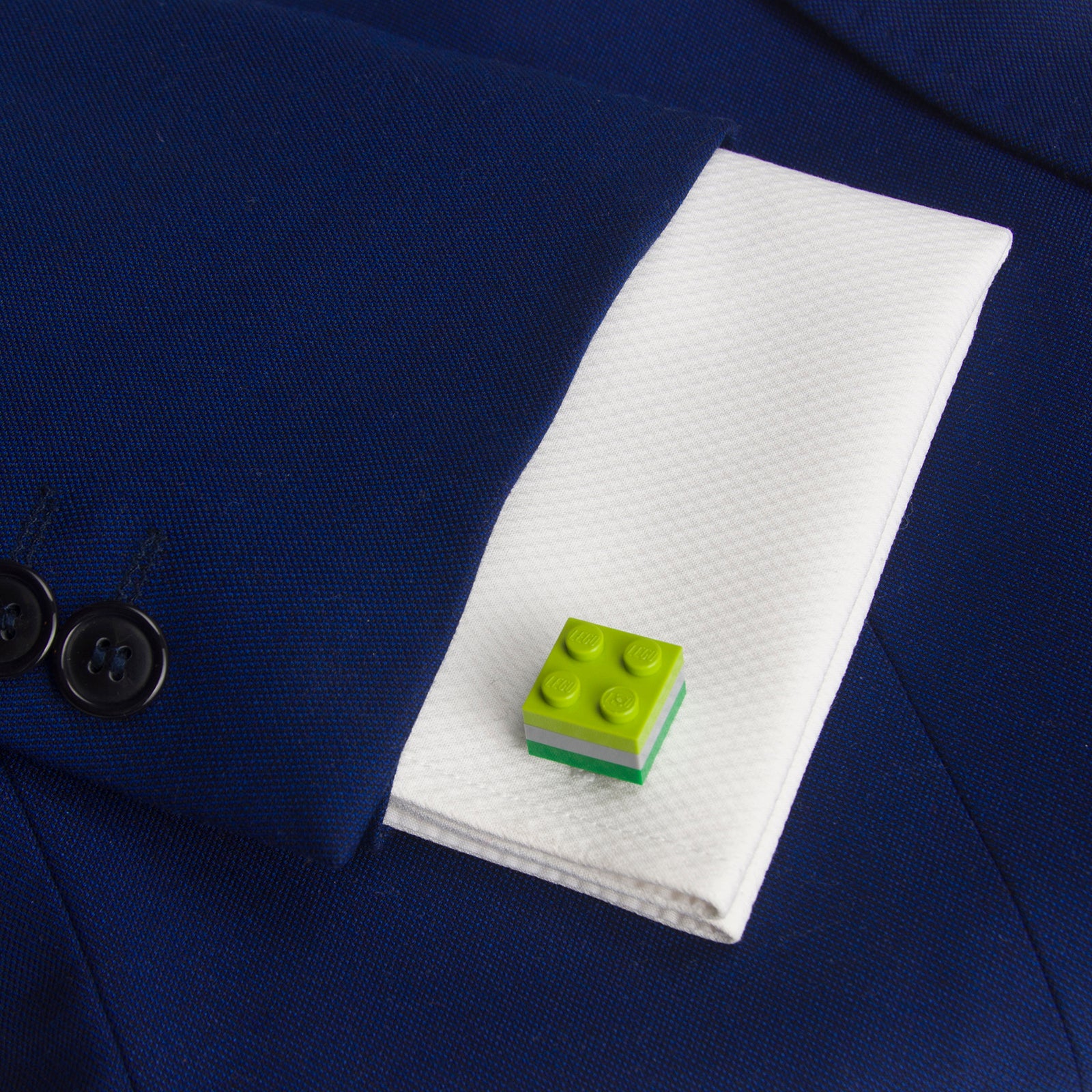 NEW YORK tricolor cufflinks