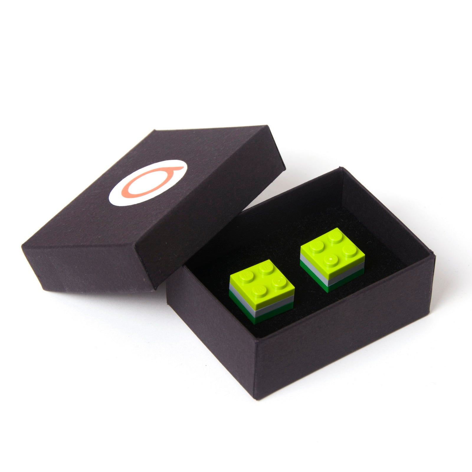 NEW YORK tricolor cufflinks