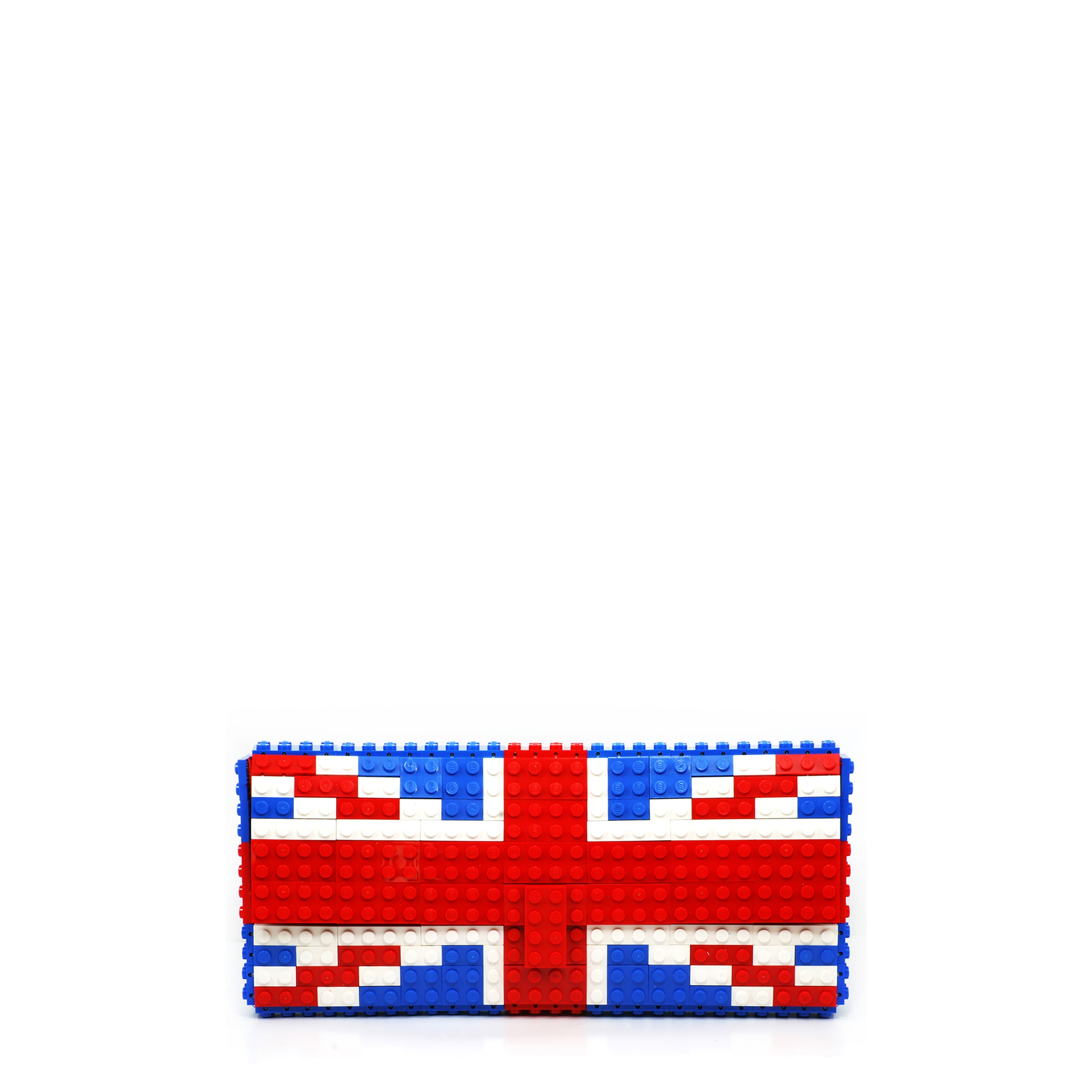 UK flag clutch