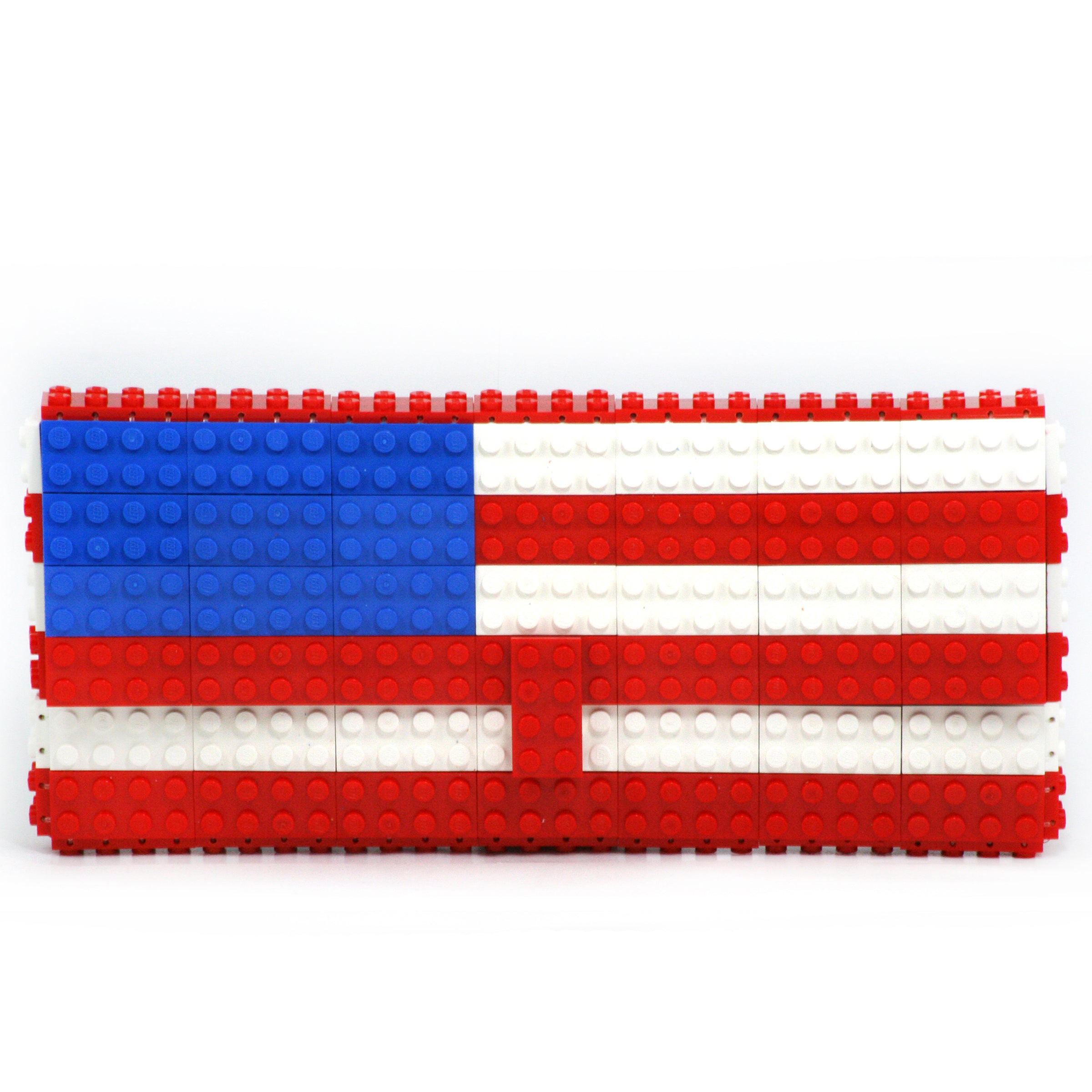 US flag clutch