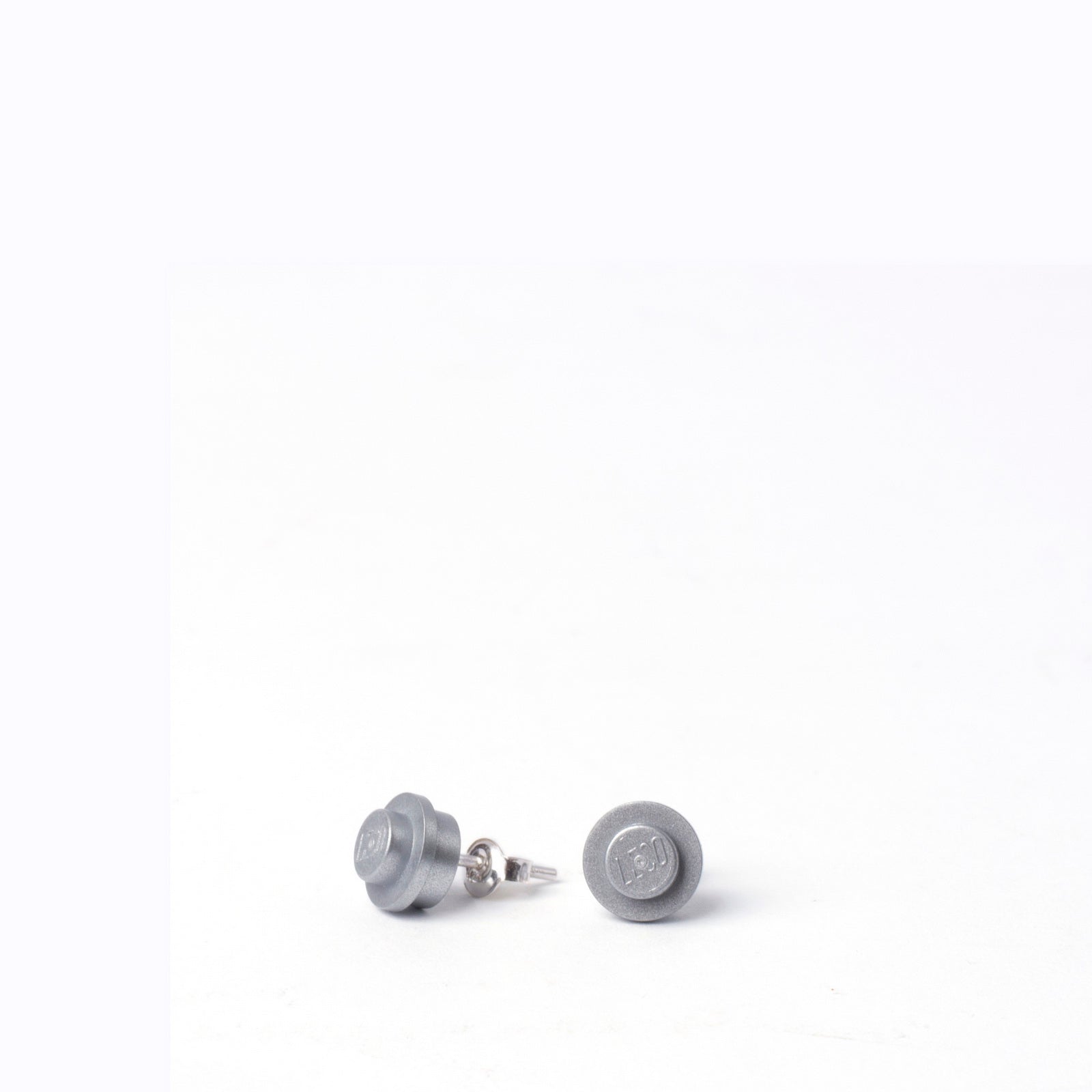 silver small round studs