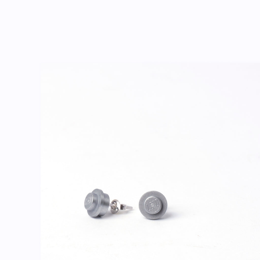 silver small round studs
